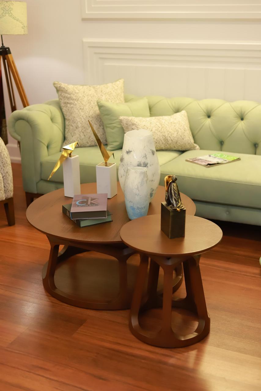 Y DOUBLE coffee tables