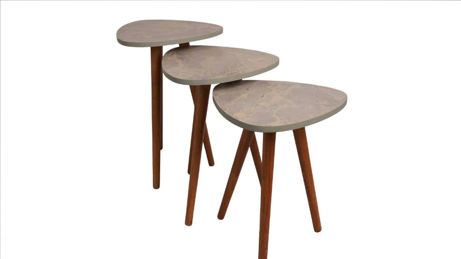TRIPLE SIDE TABLE