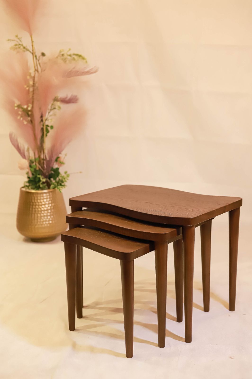 TRIPLE SIDE TABLE