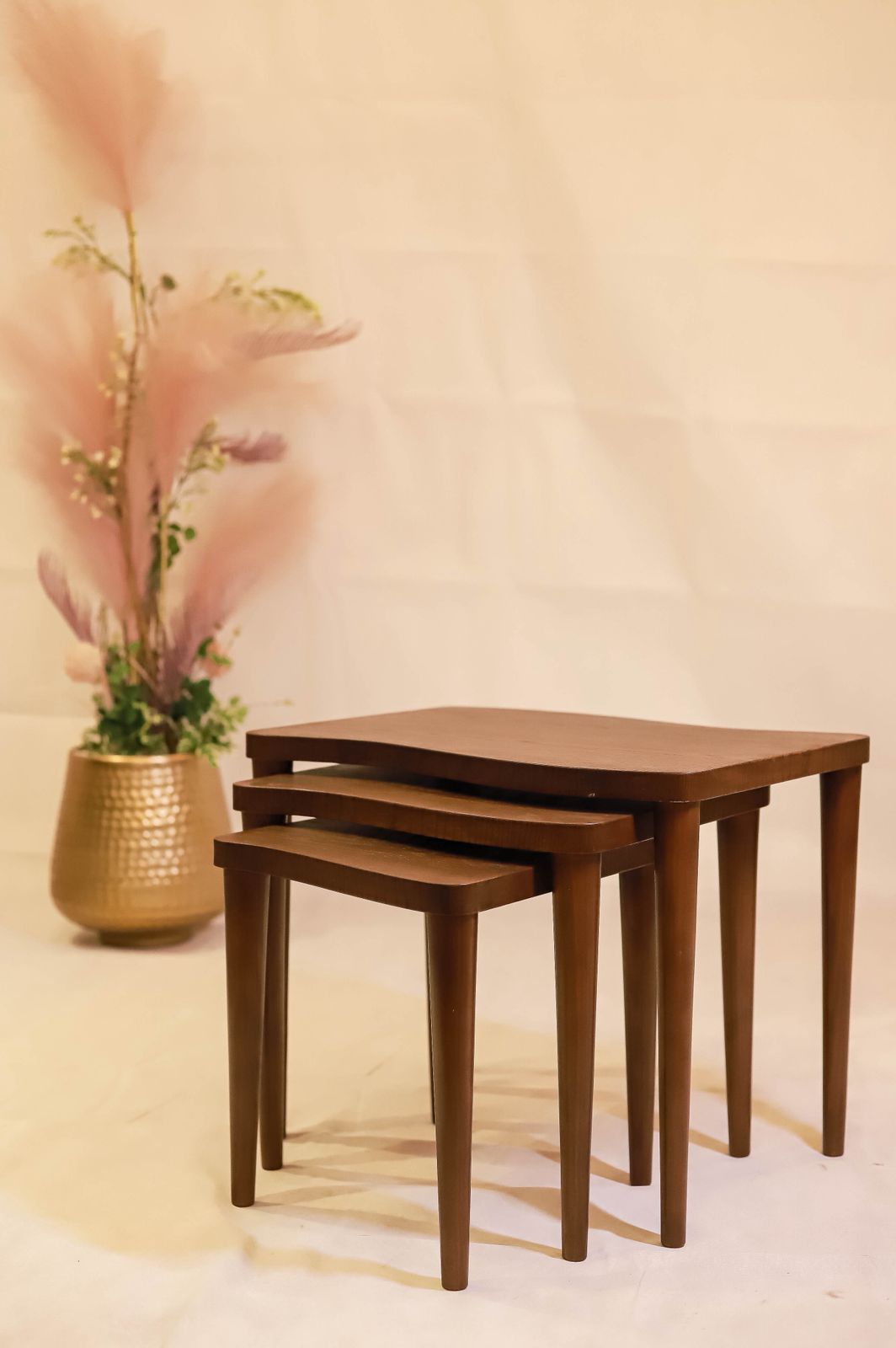TRIPLE SIDE TABLE