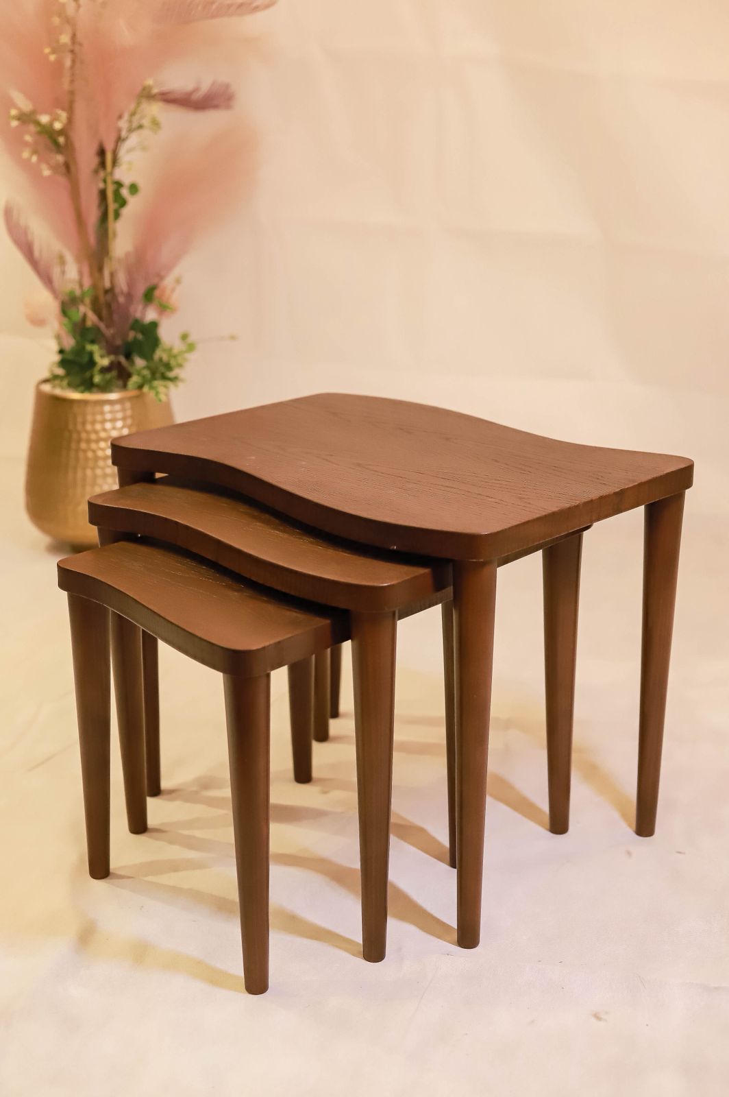 TRIPLE SIDE TABLE