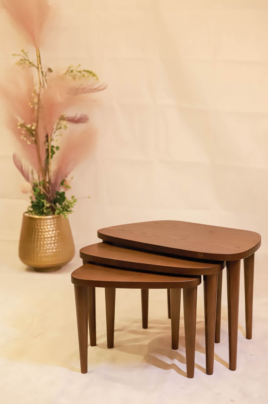 TRIPLE SIDE TABLE
