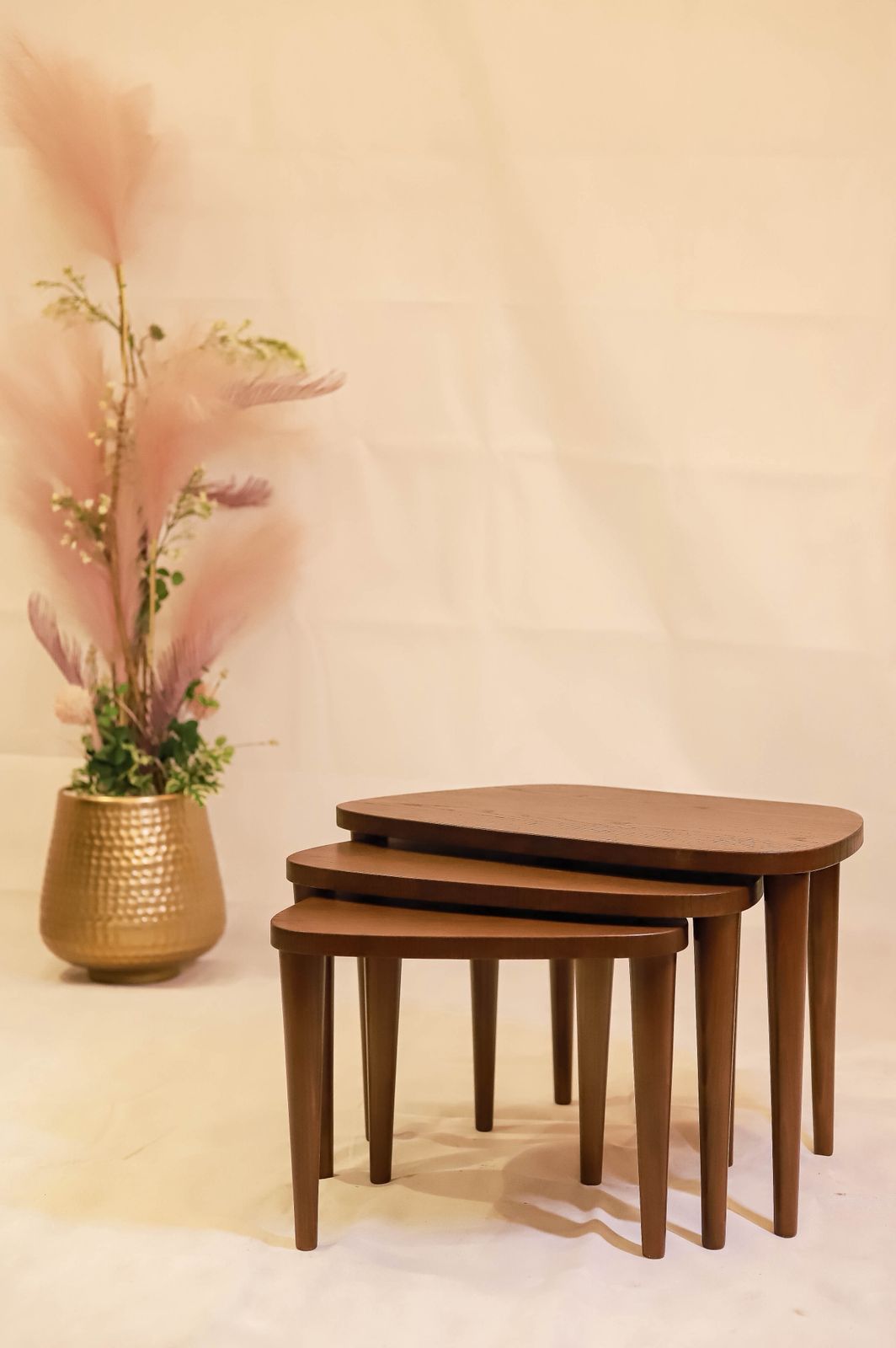 TRIPLE SIDE TABLE