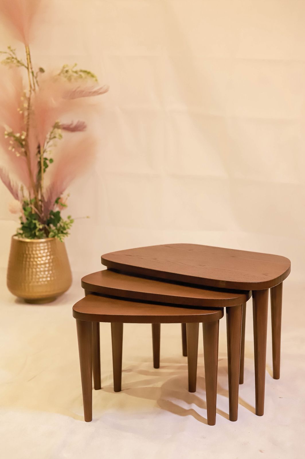 TRIPLE SIDE TABLE