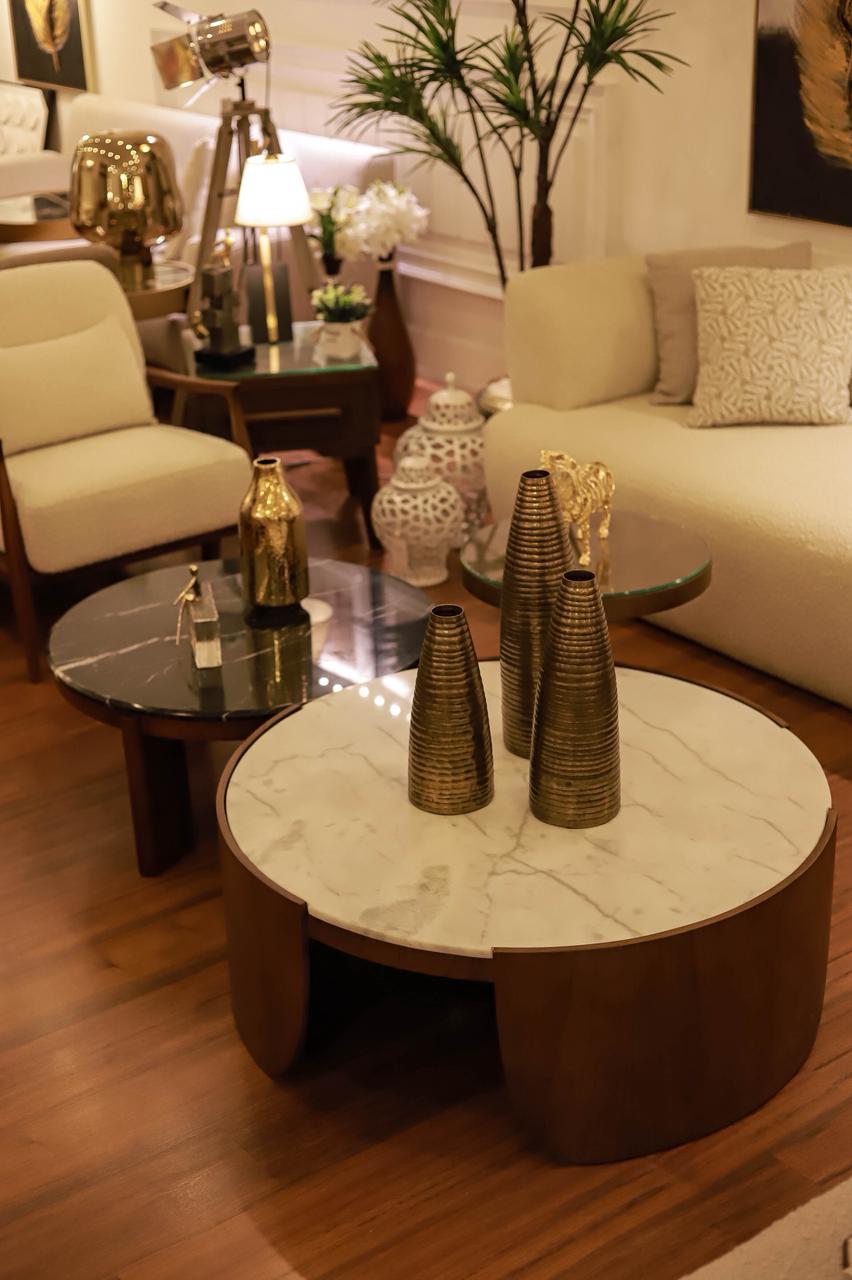 3 Circle Separate Tables