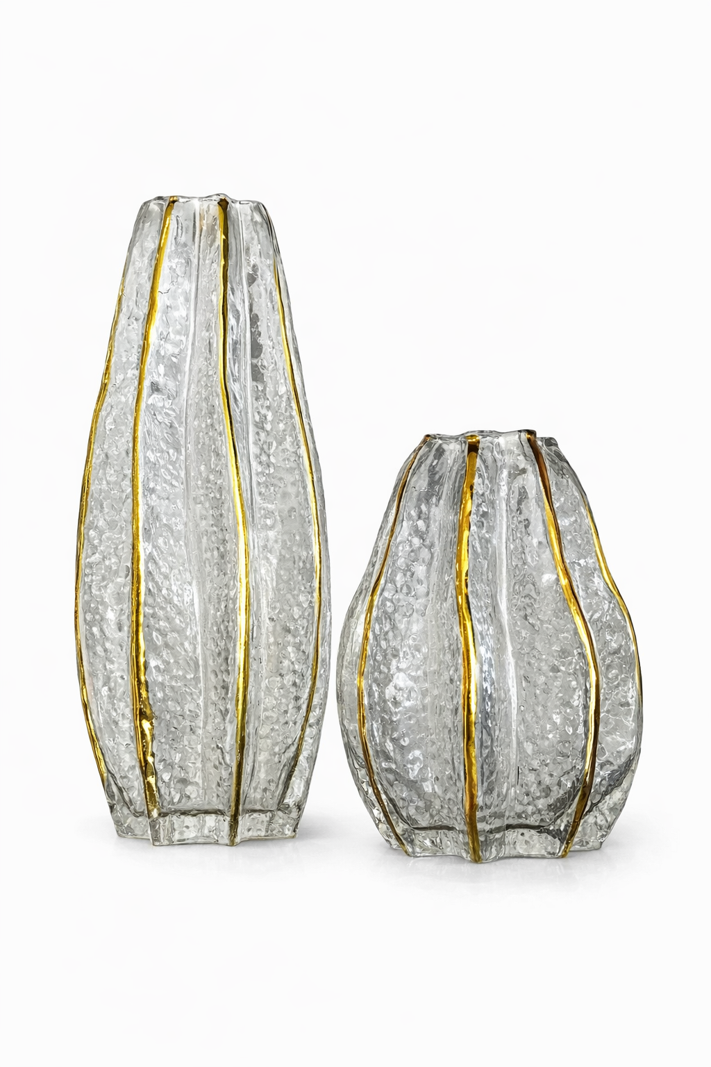 Set of 2 vases