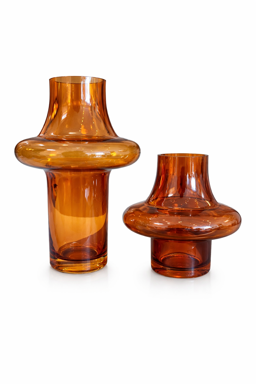 Set of 2 vases