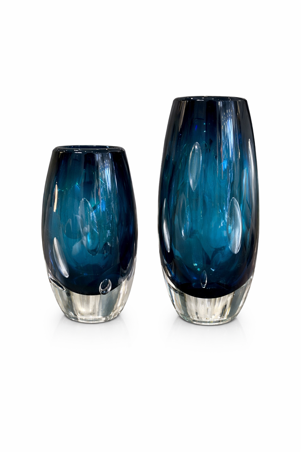 Set of 2 murano vases