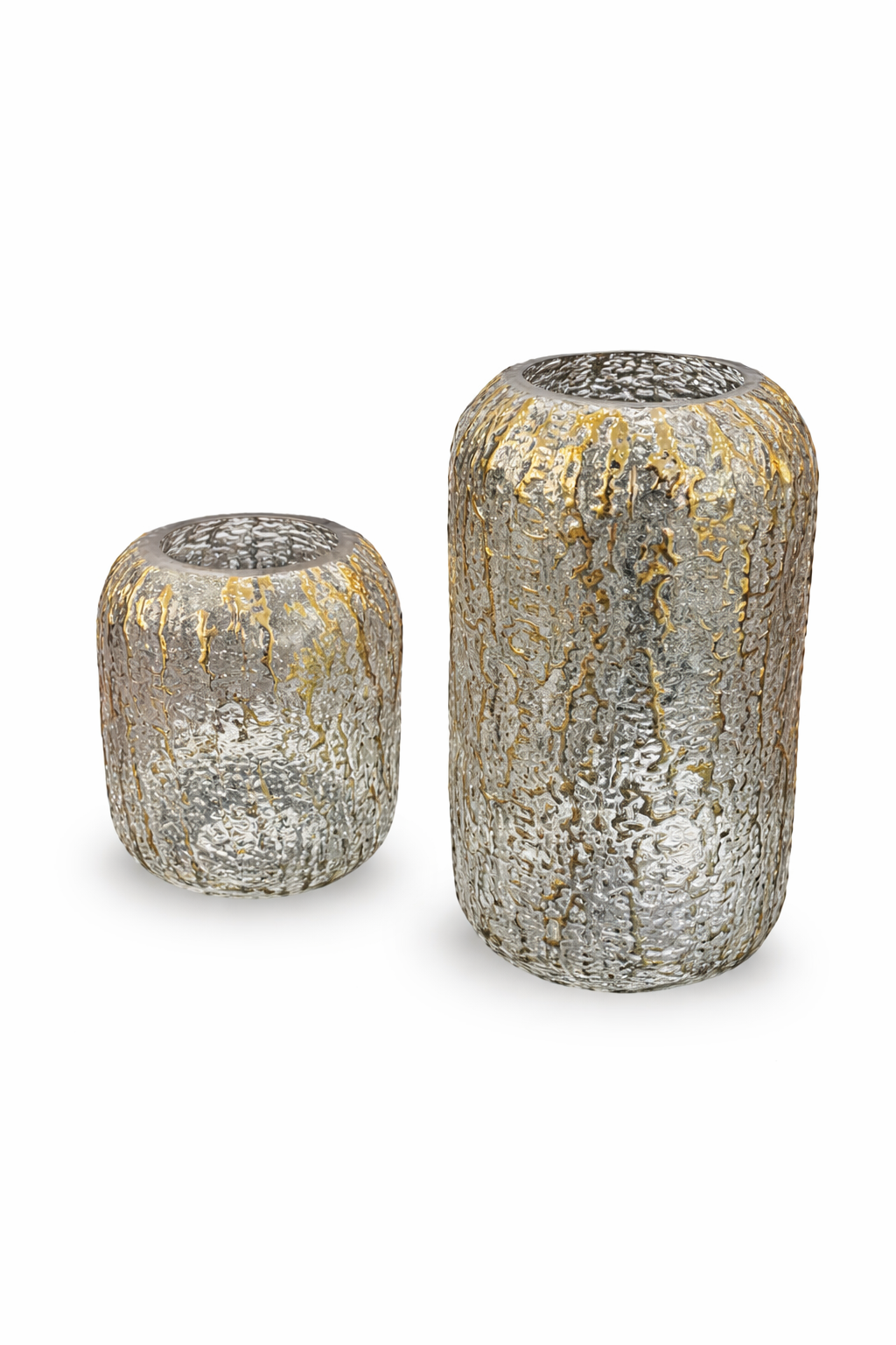 Set of 2 vases