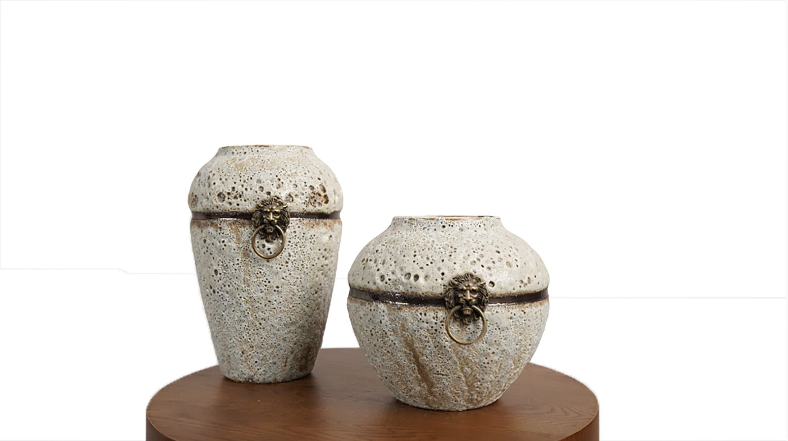 OFF WHITE VASES
