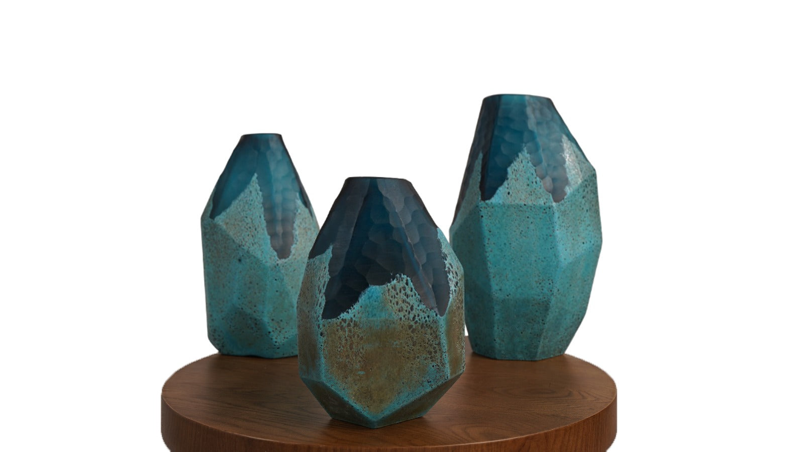 BLUE VASES
