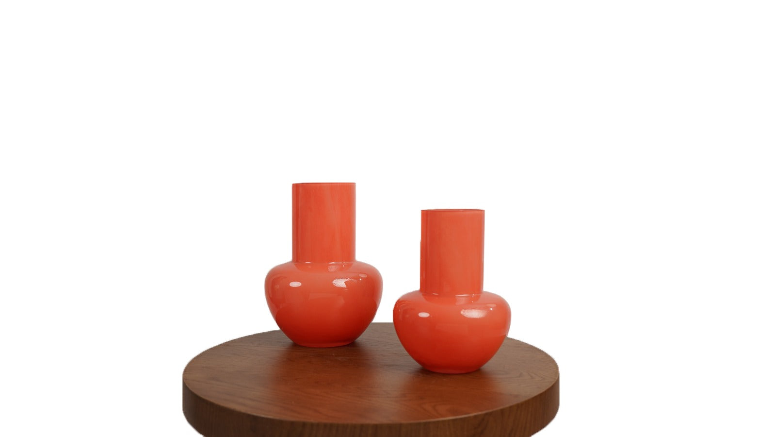 Red vases