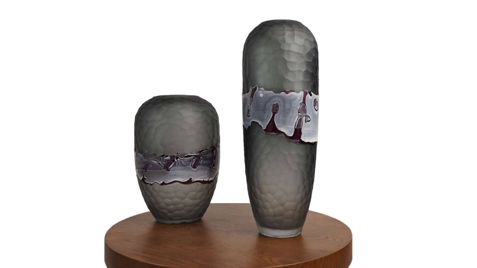GREY VASES