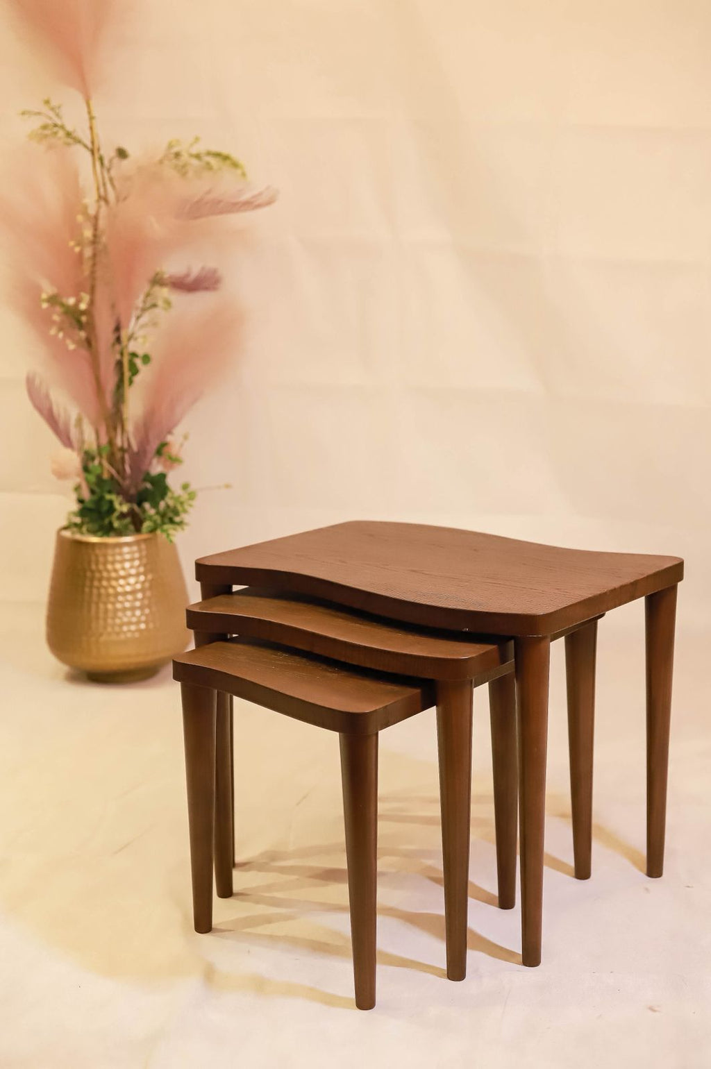 TRIPLE SIDE TABLE