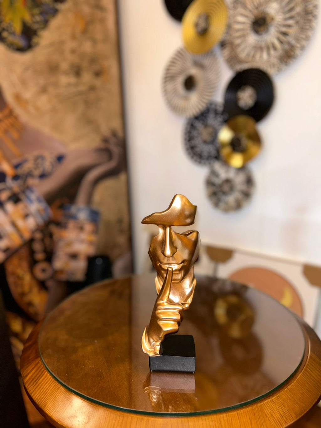 GOLDEN FACE